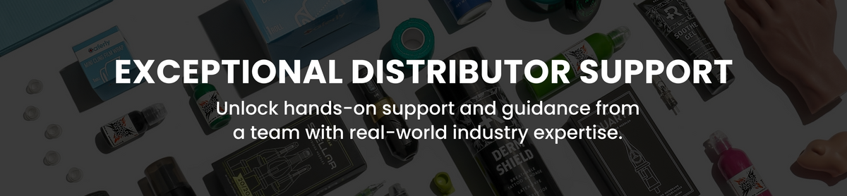Exceptional distributor support