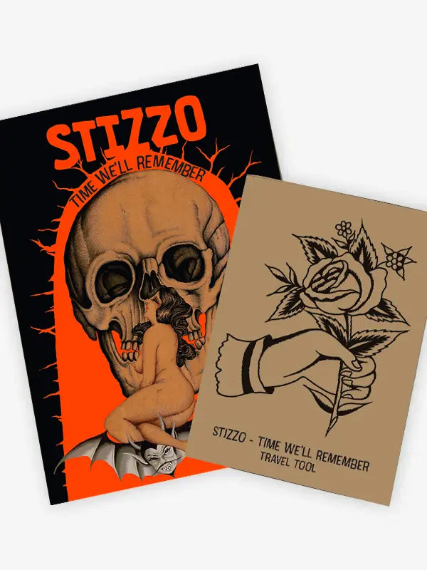 Stizzo. Time We’ll Remember — Hardcover Book