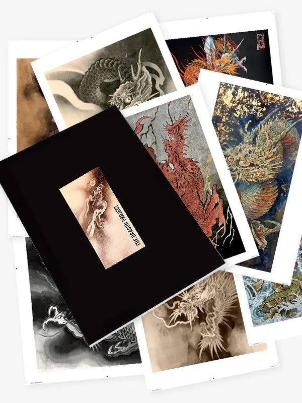 The Dragon Project — Hardcover Book