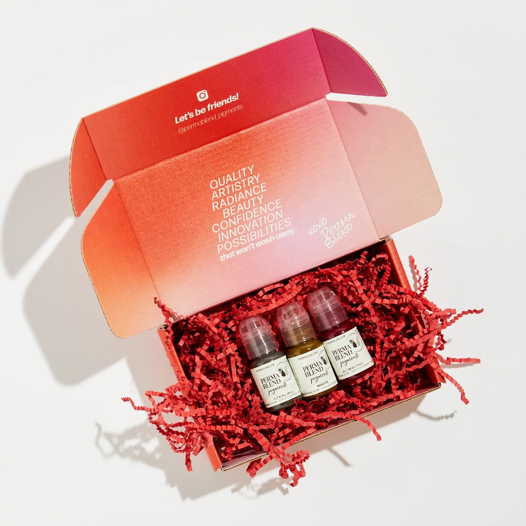 Classic Beauty Face Trio — Perma Blend — 1/2oz