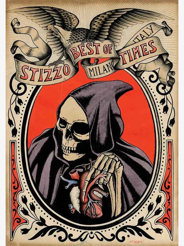 Stizzo. Time We’ll Remember — Hardcover Book