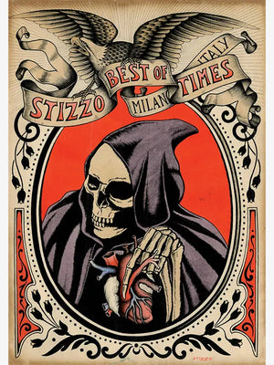 Stizzo. Time We’ll Remember — Hardcover Book