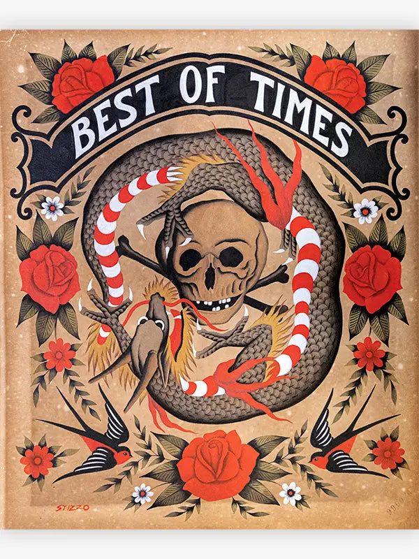 Stizzo. Time We’ll Remember — Hardcover Book