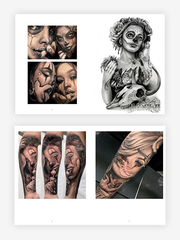 €$£ Macko. My Latin Italian Black’N'Grey — Hardcover Book