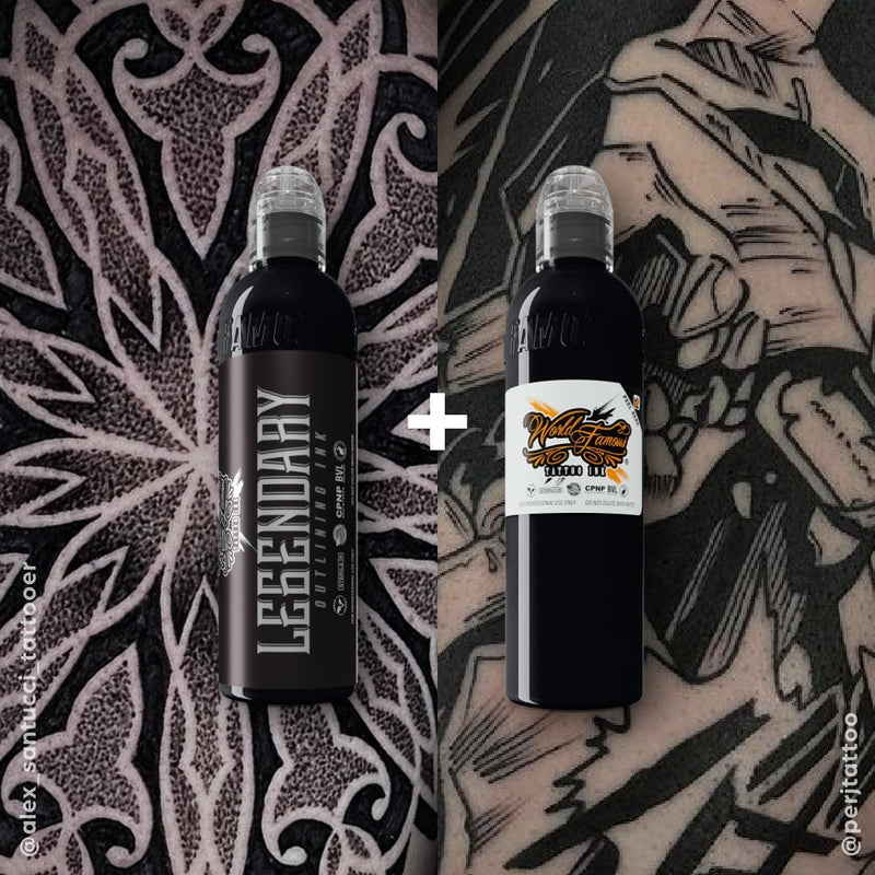 Legendary + Pitch Black Bundle – 8oz