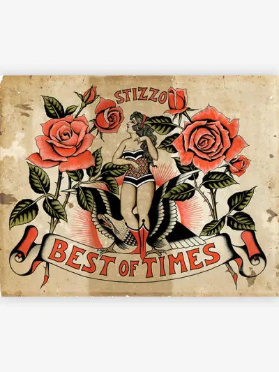 Stizzo. Time We’ll Remember — Hardcover Book