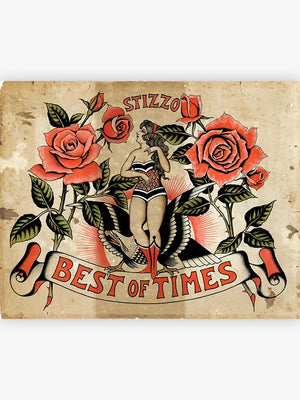 Stizzo. Time We’ll Remember — Hardcover Book