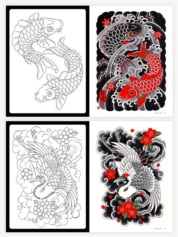 Shibuya Horiken — Japanese Handcrafted Ink — Hardcover Book