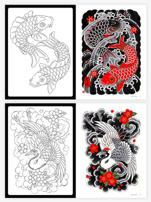 Shibuya Horiken — Japanese Handcrafted Ink — Hardcover Book