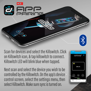 FK Irons Killswitch Wireless Footswitch - Pick Color