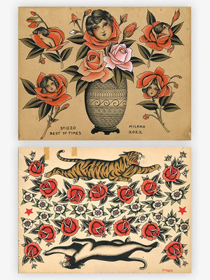 Stizzo. Time We’ll Remember — Hardcover Book