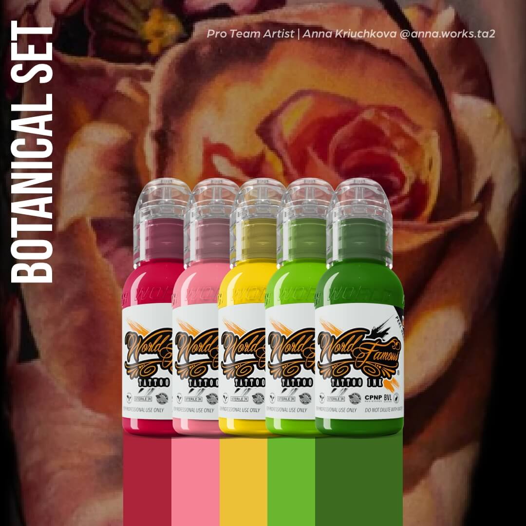 Botanical Mini Set – BAA Distribution