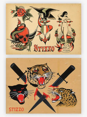 Stizzo. Time We’ll Remember — Hardcover Book