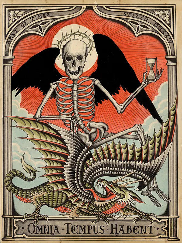 Stizzo. Time We’ll Remember — Hardcover Book