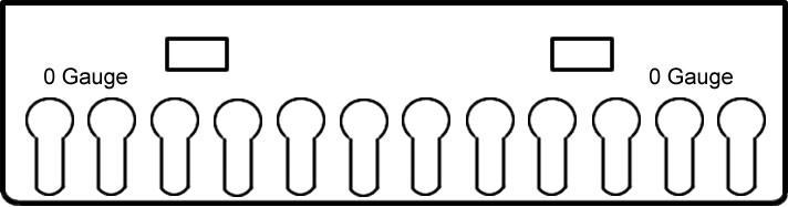 Acrylic Jewelry Display Racks for Painful Pleasures Display Case