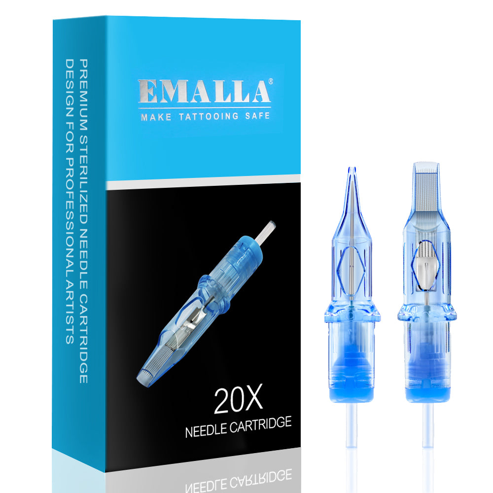 Emalla Eliot Needle Cartridges — Box of 20