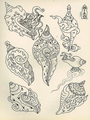 Echoes of Time — 25 Years of Tattoo Art — Hardcover Book + Travel Tool Book