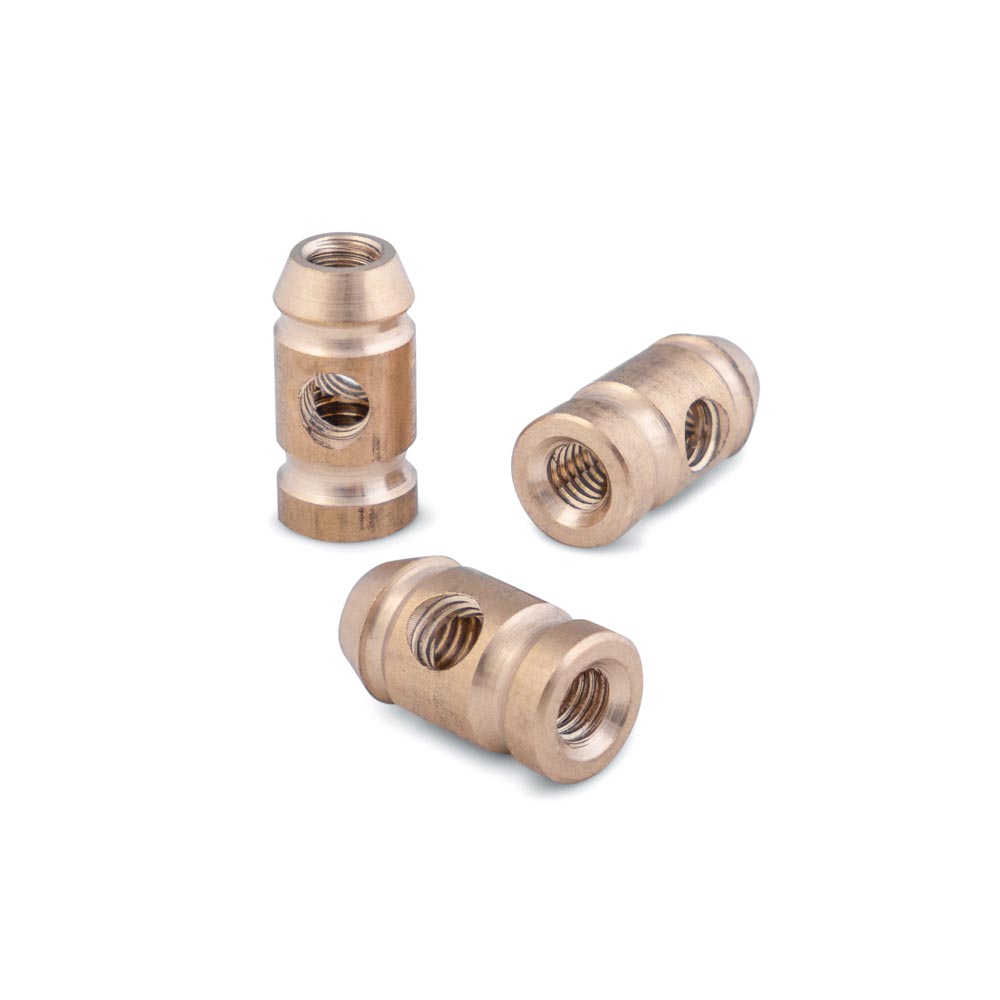 Brass Front Binding Post V2 — 8/32” Threading