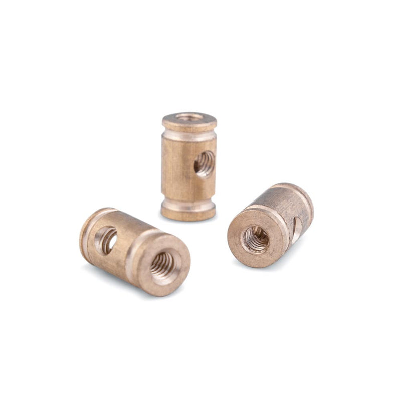 Brass Front Binding Post V3 — 8/32” Threading