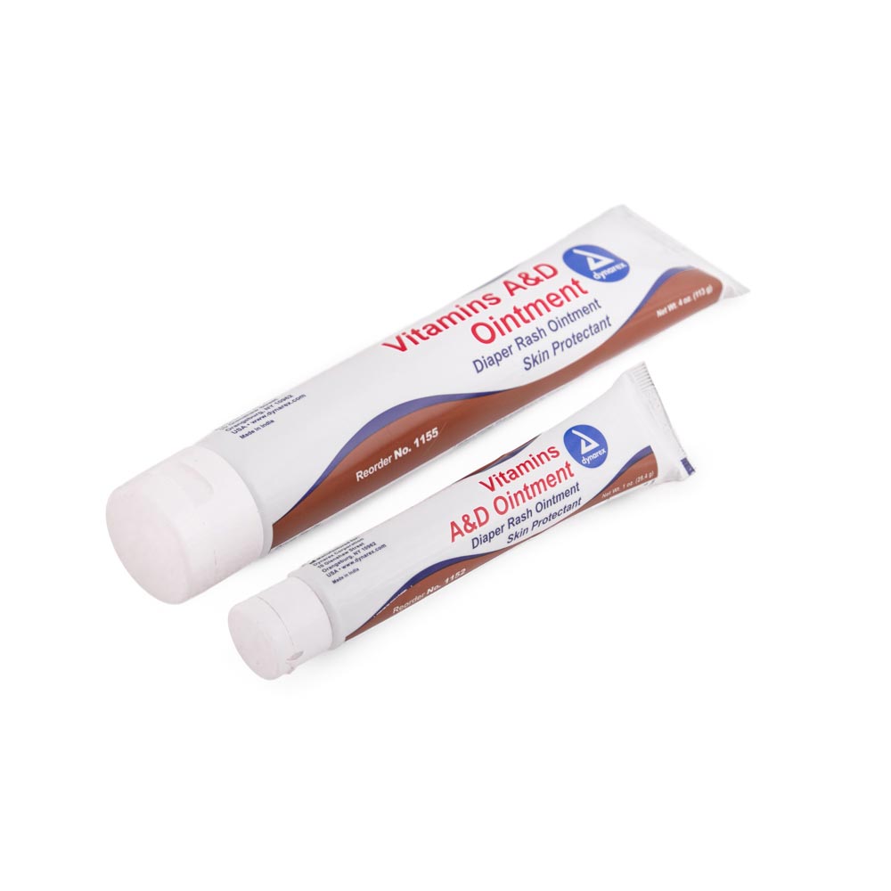 Vitamins A & D Ointment — 4oz Tube