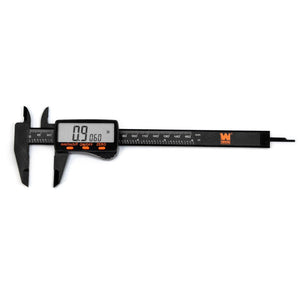 Plastic 6.1” Digital Caliper with LCD Readout and Storage Case