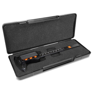 Plastic 6.1” Digital Caliper with LCD Readout and Storage Case