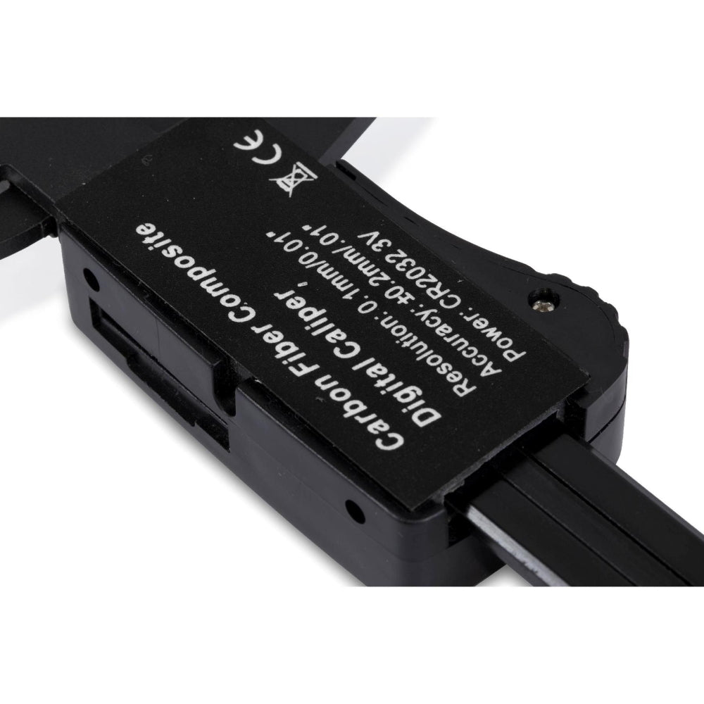 Plastic 6.1” Digital Caliper with LCD Readout and Storage Case