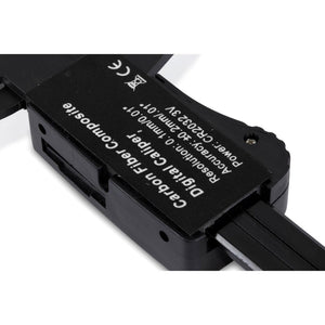 Plastic 6.1” Digital Caliper with LCD Readout and Storage Case