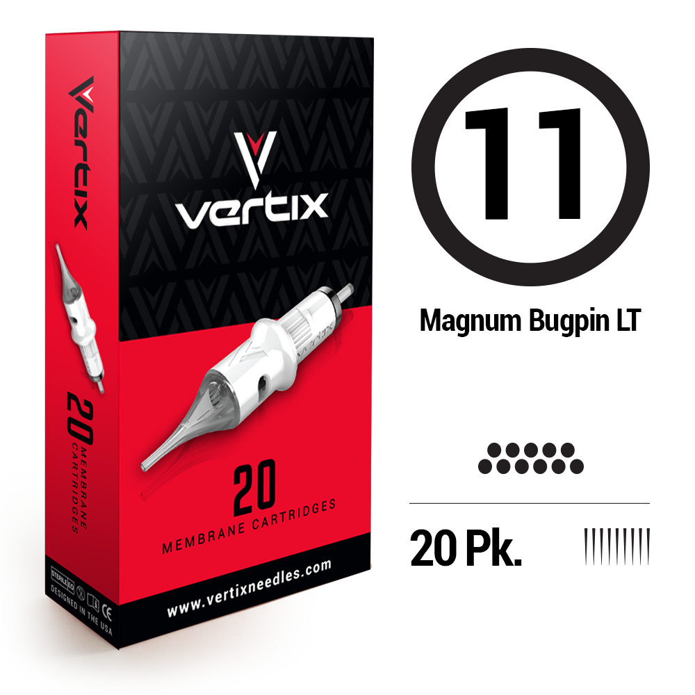 Vertix Needle Cartridges - Painful Pleasures