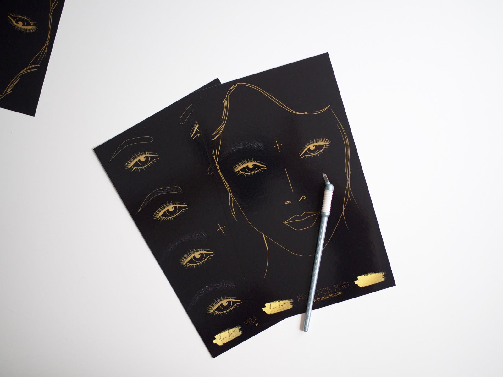 Angie - Microblading Practice Pad