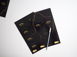 Angie - Microblading Practice Pad