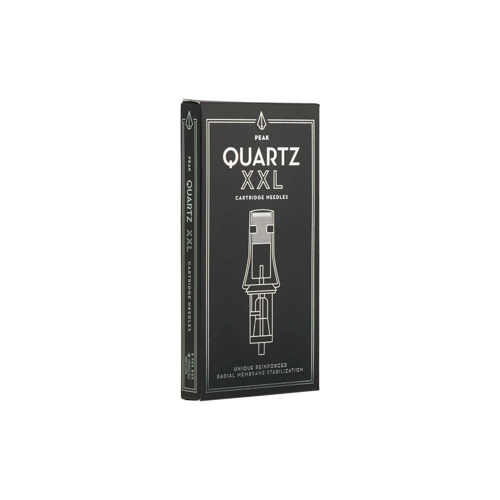 Peak Quartz Needle Cartridges — Box of 20
