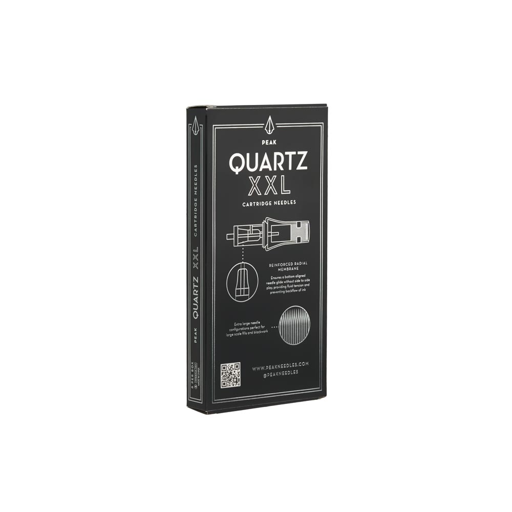 Peak Quartz Needle Cartridges — Box of 20