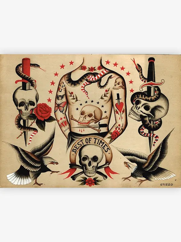 Stizzo. Time We’ll Remember — Hardcover Book