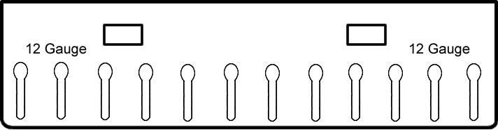 Acrylic Jewelry Display Racks for Painful Pleasures Display Case