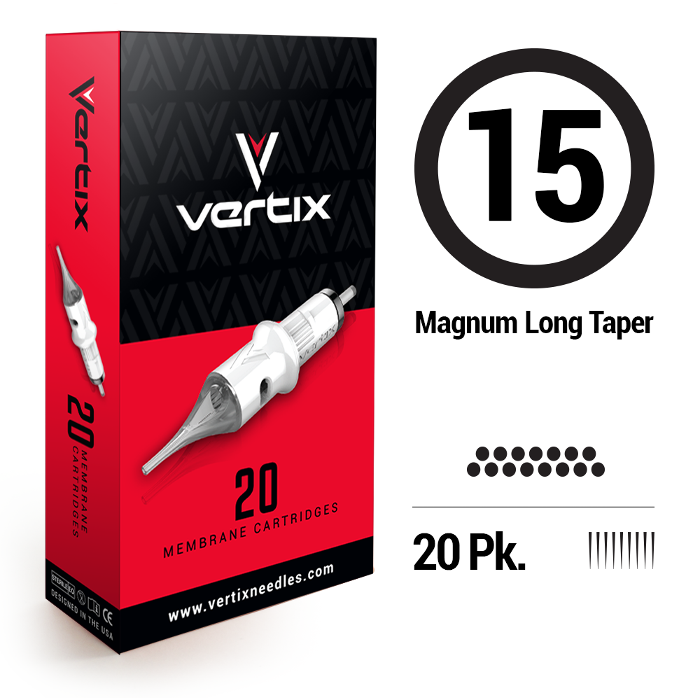 Vertix Needle Cartridges - Painful Pleasures