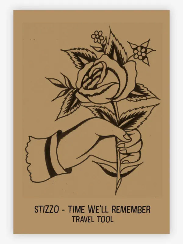 Stizzo. Time We’ll Remember — Hardcover Book