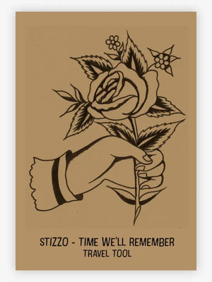 Stizzo. Time We’ll Remember — Hardcover Book