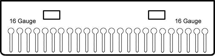 Acrylic Jewelry Display Racks for Painful Pleasures Display Case