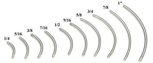16g Replacement Steel Bent Shaft — Price Per 1