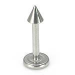 16g Internal Steel Cone Labret — Price Per 1