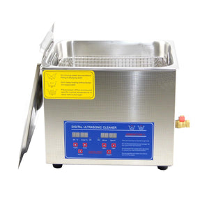 Genesis Ultrasonic Digital Cleaner 10L — 110v or 220v
