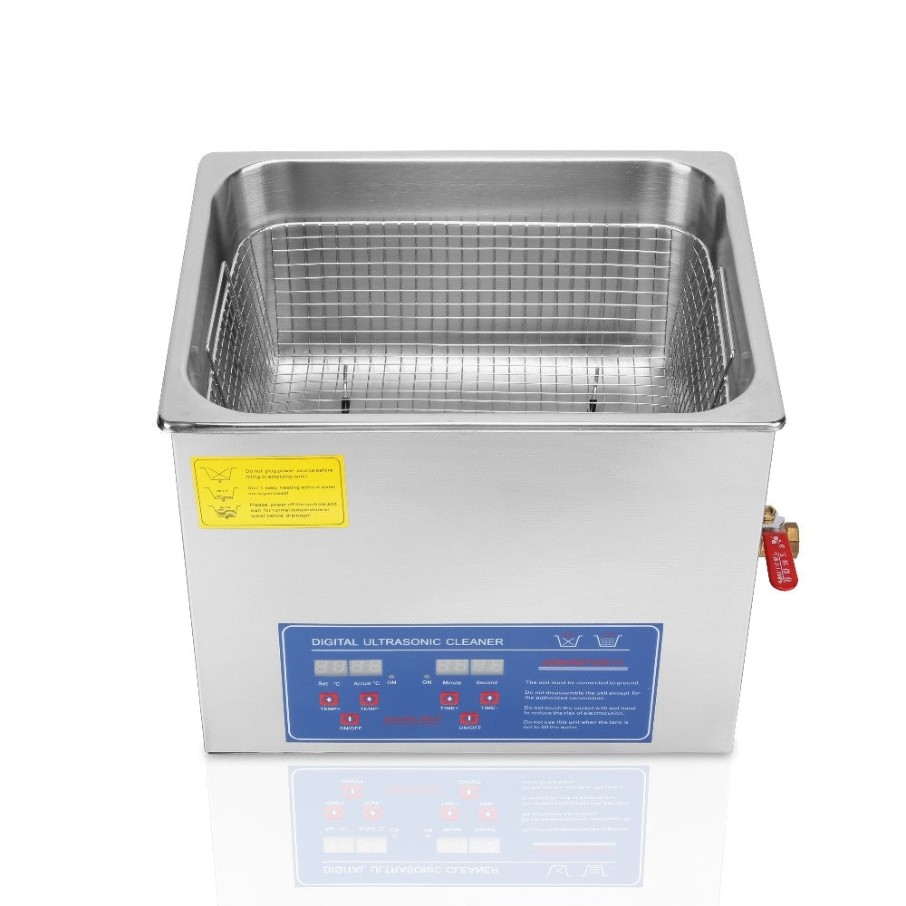 Genesis Ultrasonic Digital Cleaner 10L — 110v or 220v