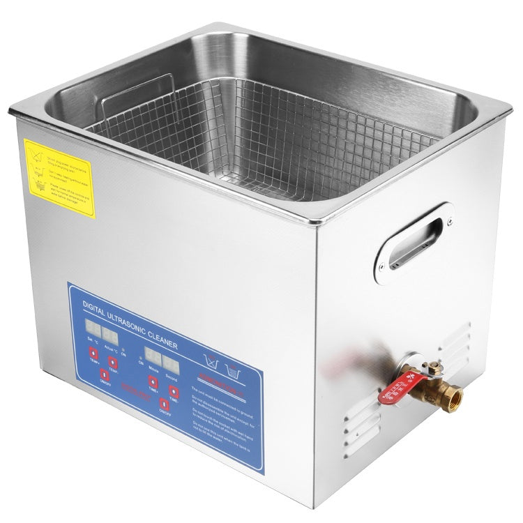 Genesis Ultrasonic Digital Cleaner 10L — 110v or 220v