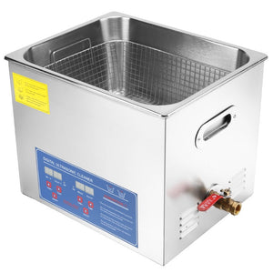 Genesis Ultrasonic Digital Cleaner 10L — 110v or 220v