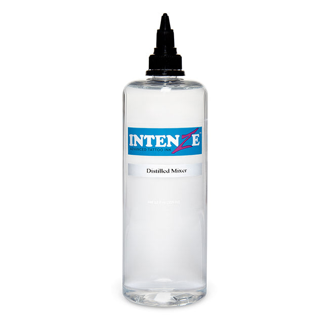 Bob Tyrrell Distilled Mixer — Intenze Tattoo Ink — 12oz Bottle