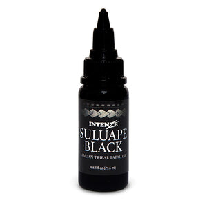 Suluape Black Samoan Tribal Tatau Ink — Intenze Tattoo Ink — 1oz Bottle