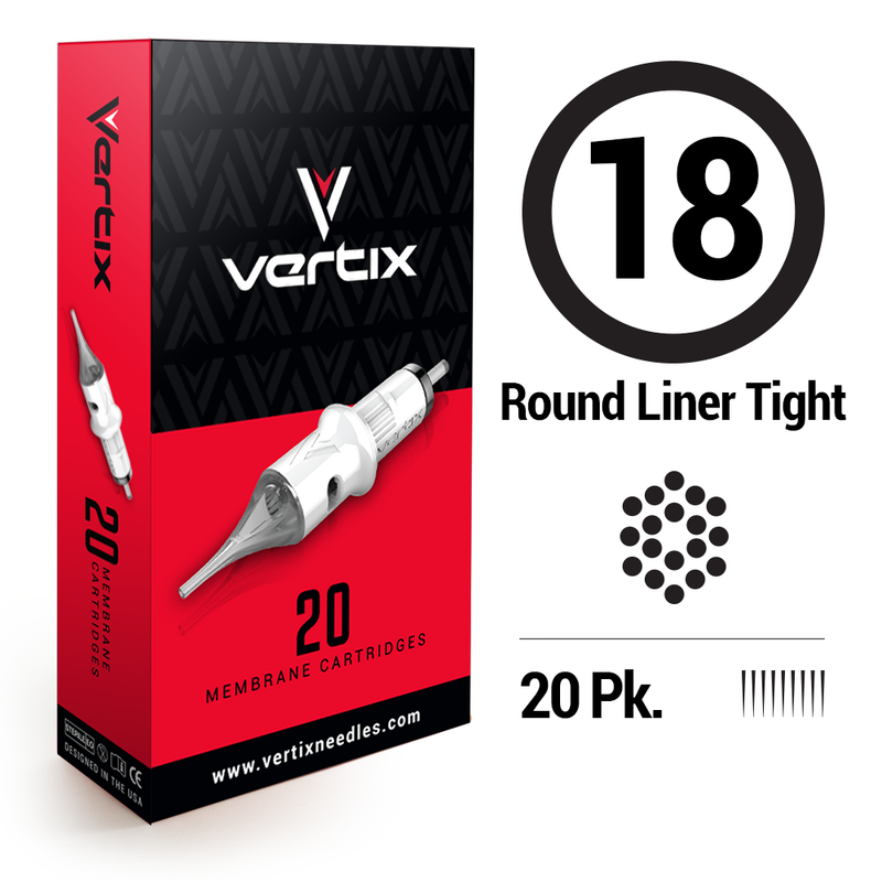 Vertix Needle Cartridges - Painful Pleasures