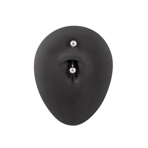 14g Steel Bent Barbell  — Price Per 1