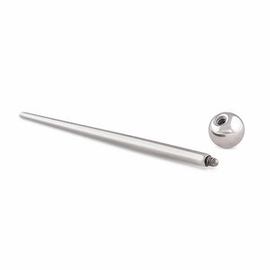 14g 1” Threaded Pin Taper